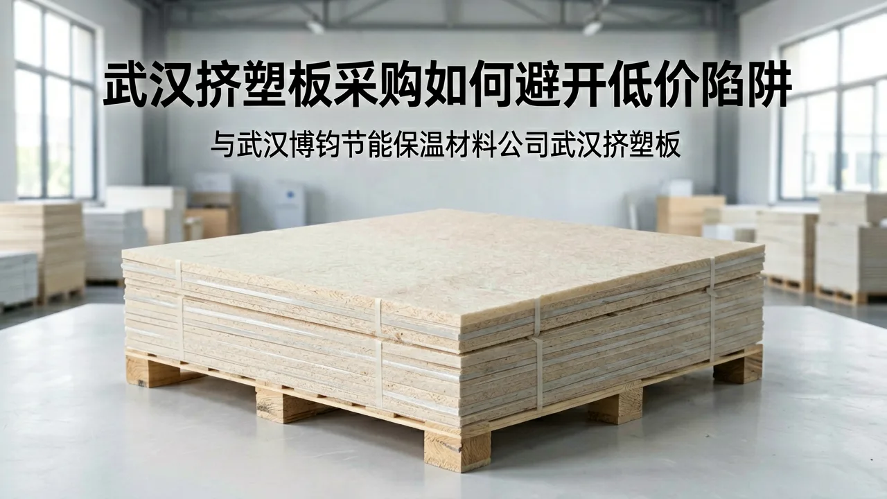 武汉挤塑板采购如何避开低价陷阱